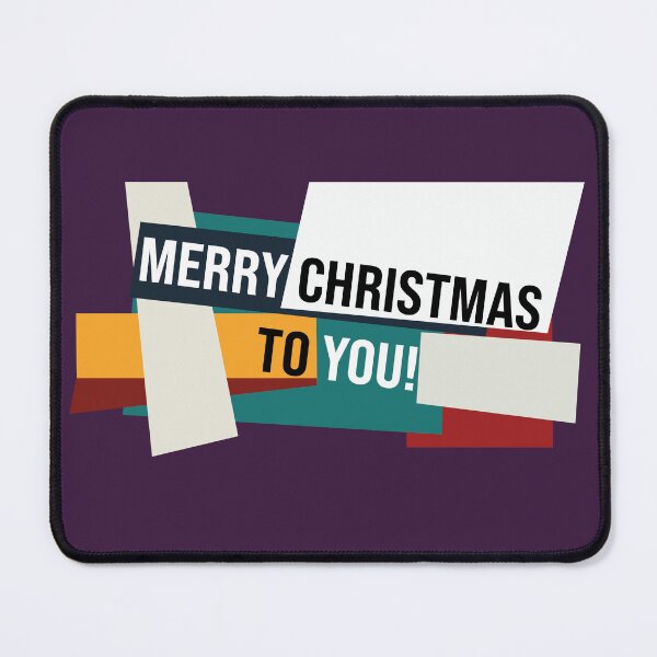 Item preview, WILTY - Merry Christmas designed and sold by The British Bunny Hop Shop.