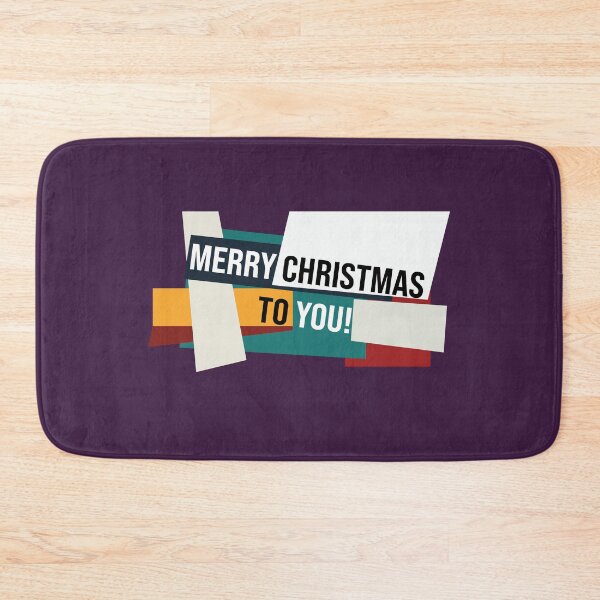 Item preview, WILTY - Merry Christmas designed and sold by The British Bunny Hop Shop.