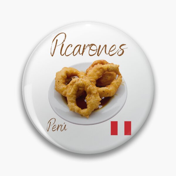 Item preview, Picarones comida tradicional del Perú designed and sold by Tienda-Vane.