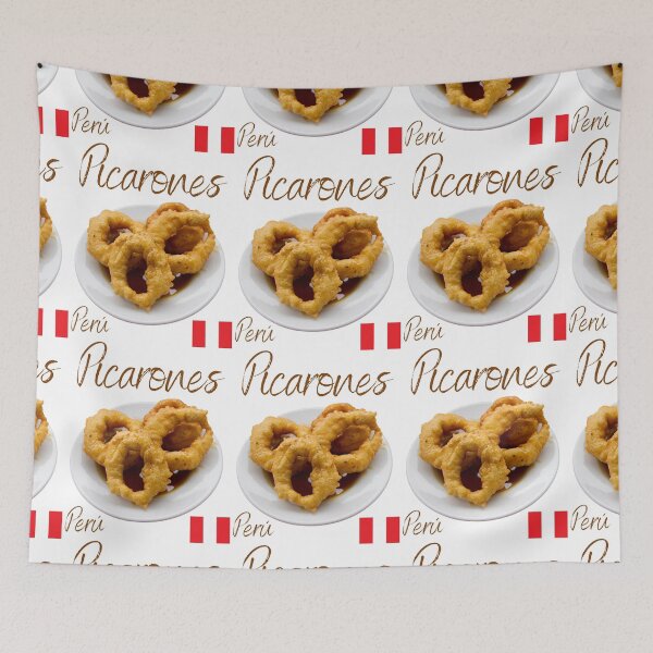 Item preview, Picarones comida tradicional del Perú designed and sold by Tienda-Vane.