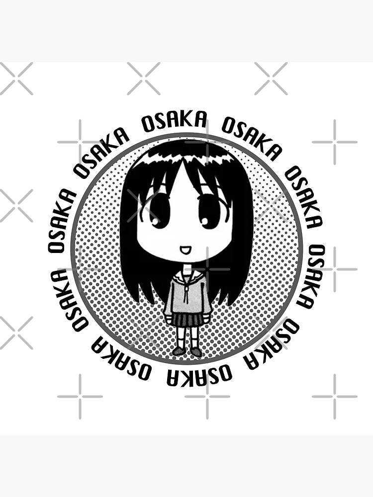 Osaka cute anime girl | Photographic Print
