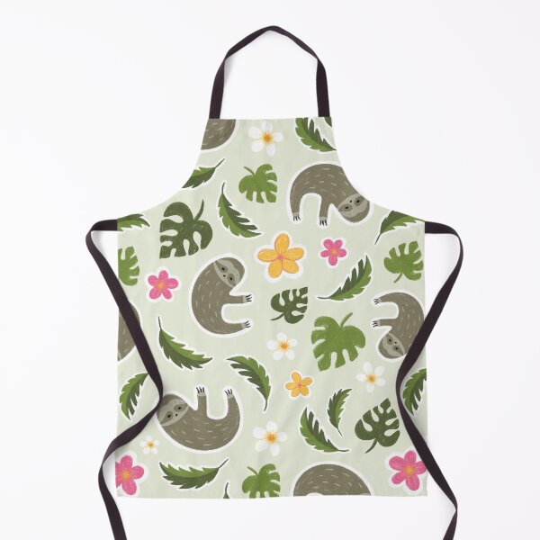 Item preview, Jungle Sloth Pattern designed and sold by Liliki.