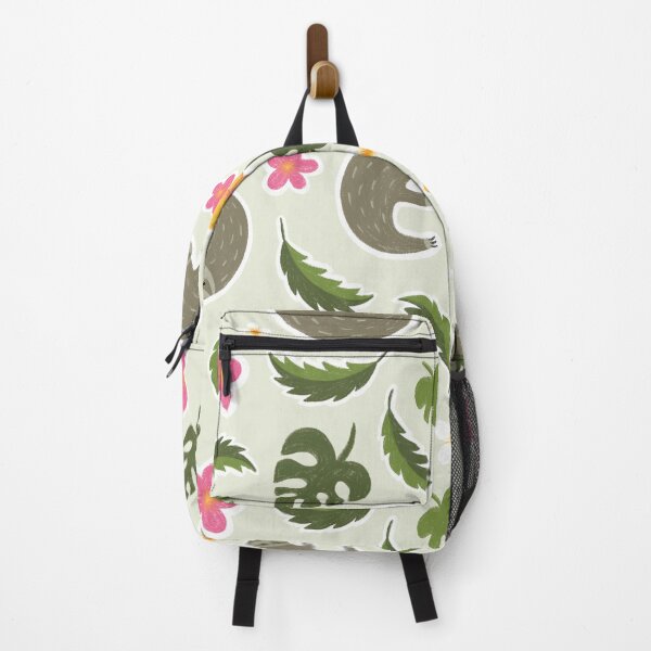 Item preview, Jungle Sloth Pattern designed and sold by Liliki.