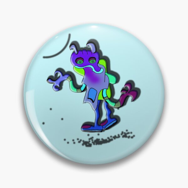 Item preview, Glowing Alien designed and sold by Ian Wylie.
