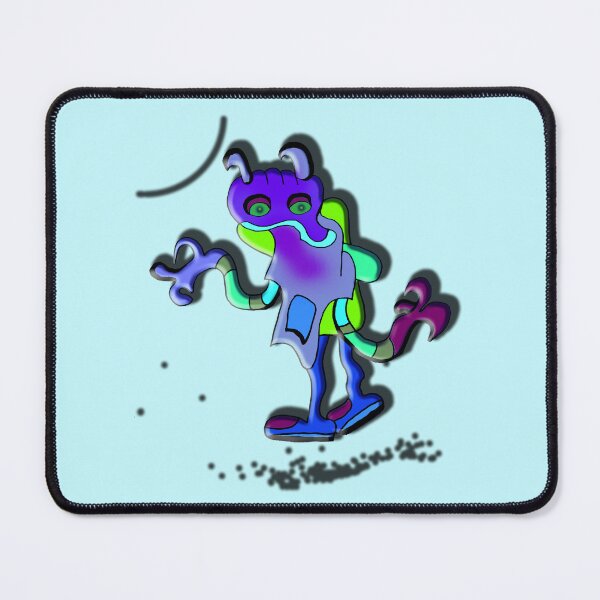 Item preview, Glowing Alien designed and sold by Ian Wylie.