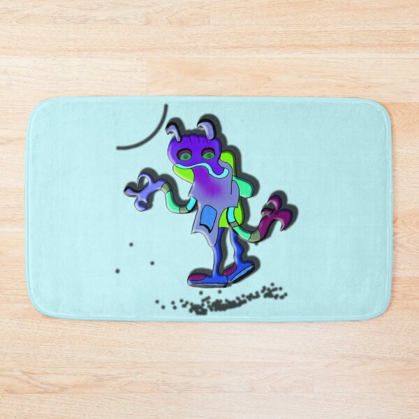 Item preview, Glowing Alien designed and sold by Ian Wylie.
