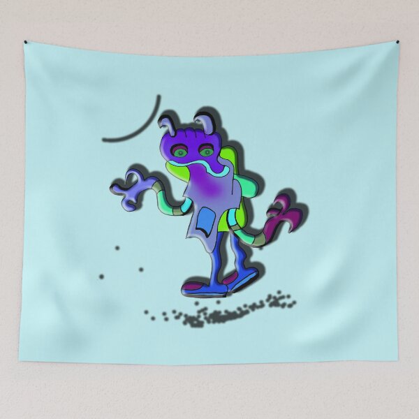 Item preview, Glowing Alien designed and sold by Ian Wylie.