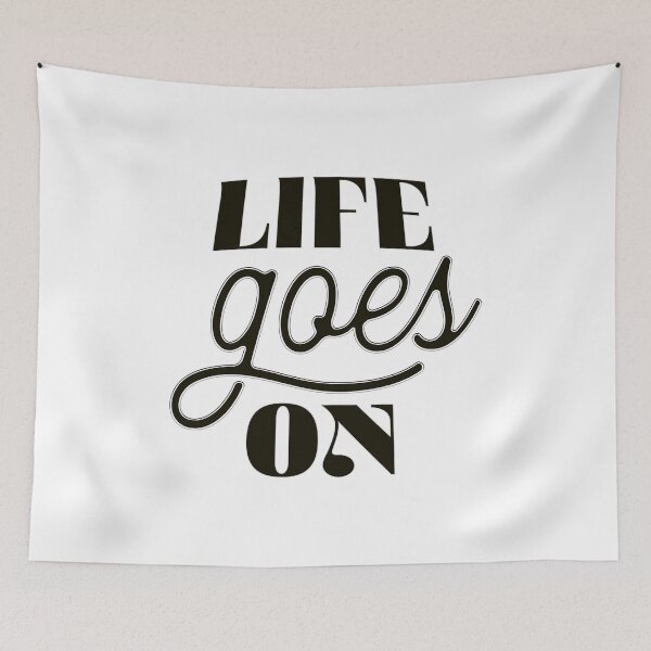 Item preview, WISE WORDs -- LIFE goes ON designed and sold by Gretchen Tiger.
