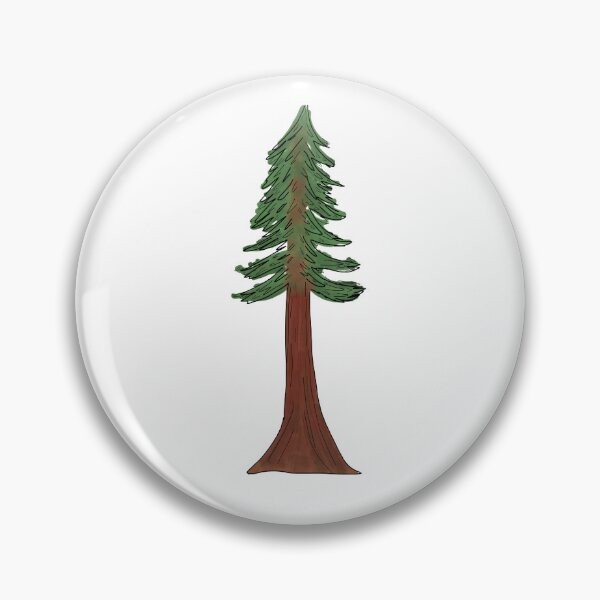 Item preview, California Redwood Tree designed and sold by Rachel-JW.