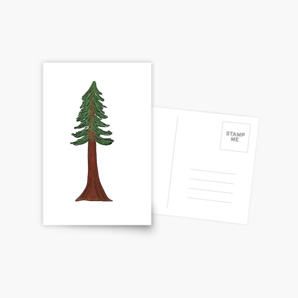 Item preview, California Redwood Tree designed and sold by Rachel-JW.