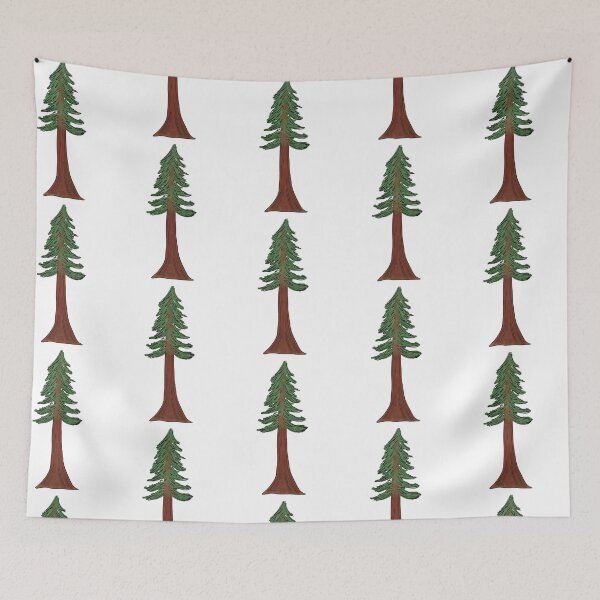 Item preview, California Redwood Tree designed and sold by Rachel-JW.