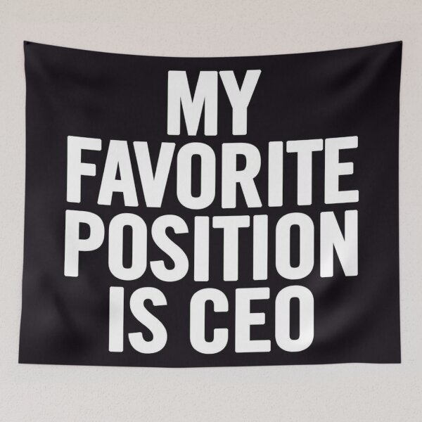 Item preview, CEO Position designed and sold by agaify.