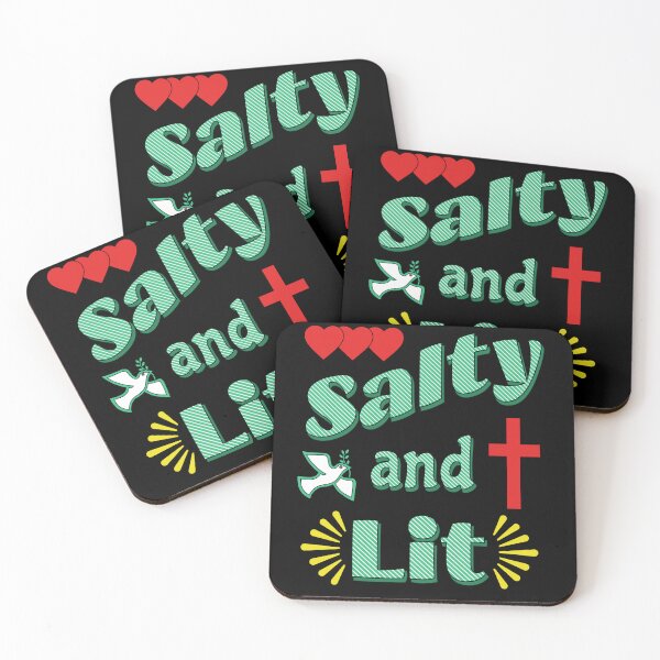 Item preview, Salty and Lit designed and sold by BluePlanetMerch.