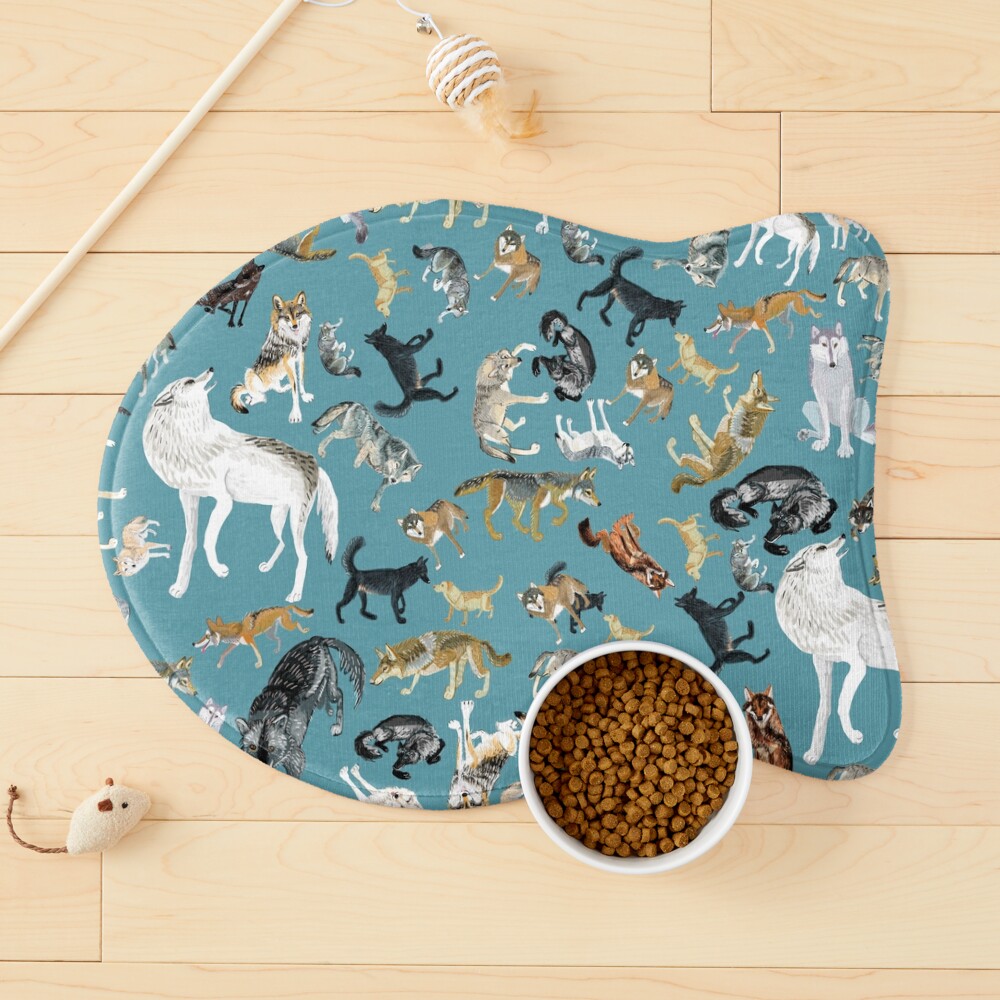 Item preview, Cat Mat designed and sold by belettelepink.