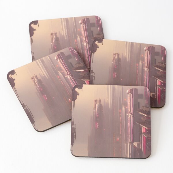 Item preview, Cyberpunk City designed and sold by ellearden.