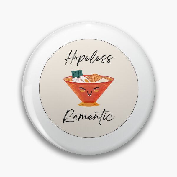 Item preview, Hopeless ramentic designed and sold by ArtAndDesignA.