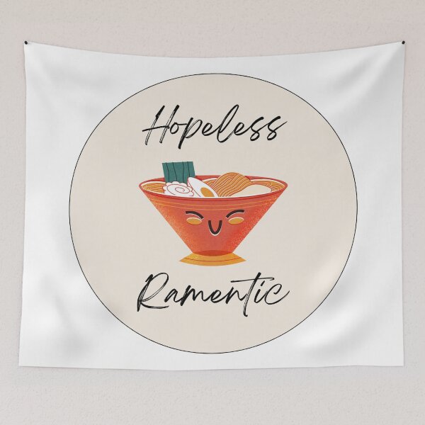 Item preview, Hopeless ramentic designed and sold by ArtAndDesignA.