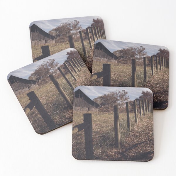 Item preview, Autumn Fence Line designed and sold by Jim Love.