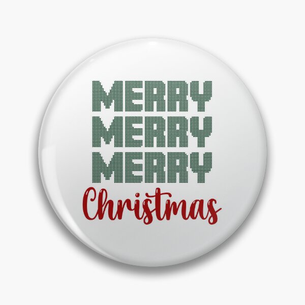 Item preview, Merrry, Merry, Merry, Christmas  designed and sold by BlackCatArtBB.