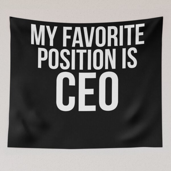 Item preview, CEO Position designed and sold by agaify.