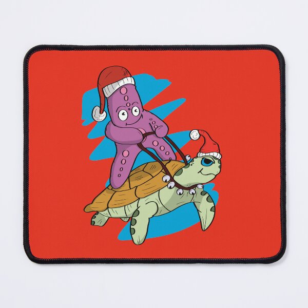 Item preview, Beach Christmas Starfish and Sea Turtle Surfing designed and sold by JonnyVsTees.