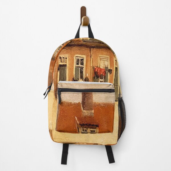 Item preview, Max Liebermann Alte Hauser in Scheveningen 1897 designed and sold by MARWA-STORE.