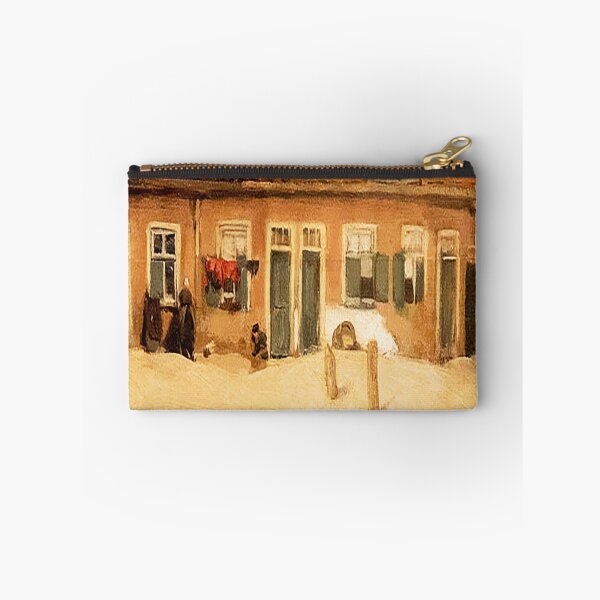 Item preview, Max Liebermann Alte Hauser in Scheveningen 1897 designed and sold by MARWA-STORE.