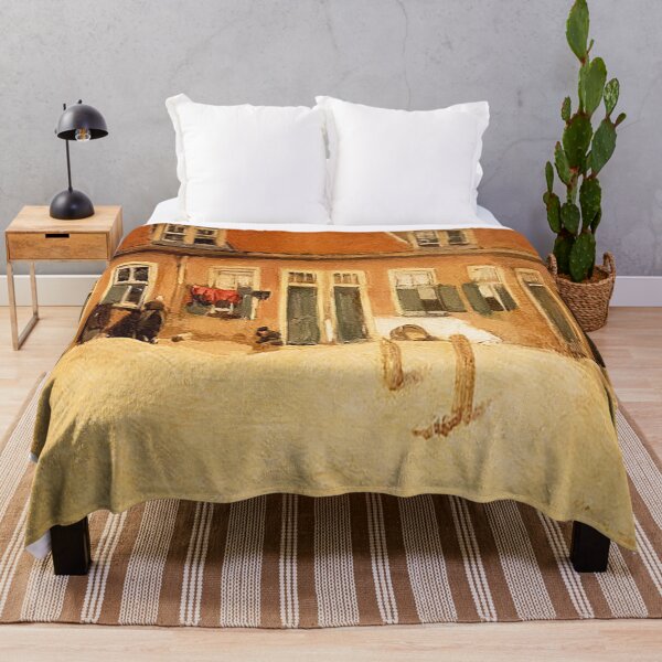 Item preview, Max Liebermann Alte Hauser in Scheveningen 1897 designed and sold by MARWA-STORE.
