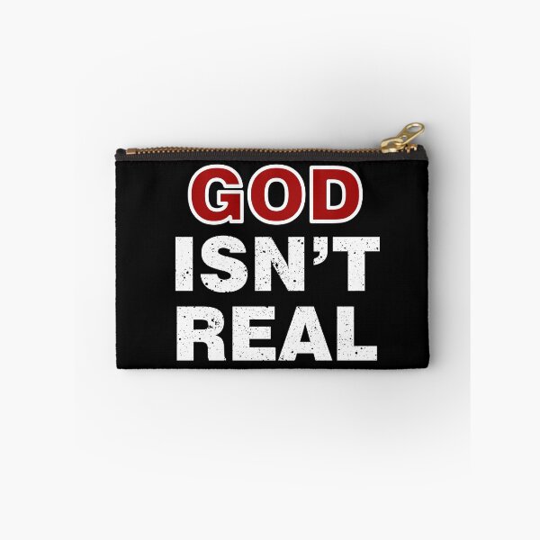 Artikelvorschau, Gott ist nicht real entworfen und verkauft von Hellbilly Designs.
