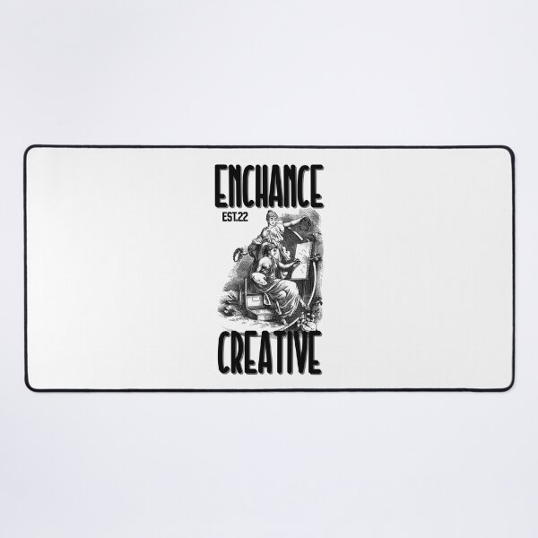 Vista previa del artículo con la obra «MEJORA LA CREATIVIDAD», diseñado y vendido por GAADesignz.