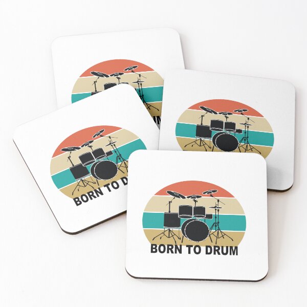 Item preview, Born To Drum Drumsticks designed and sold by GridText.