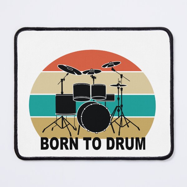 Item preview, Born To Drum Drumsticks designed and sold by GridText.