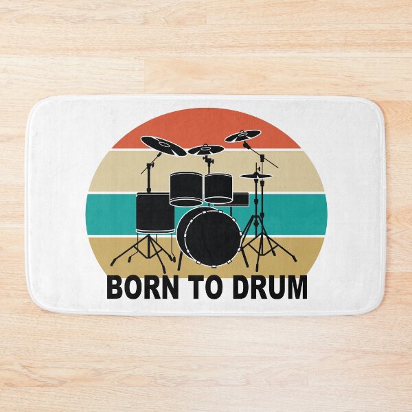 Item preview, Born To Drum Drumsticks designed and sold by GridText.