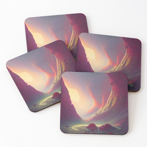 Item preview, Fantasy Canyon designed and sold by ellearden.