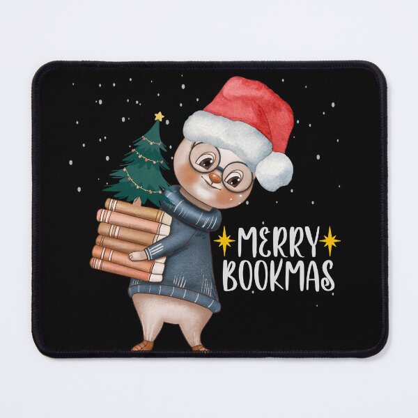 Item preview, Bookworms Christmas designed and sold by DottedLinePrint.