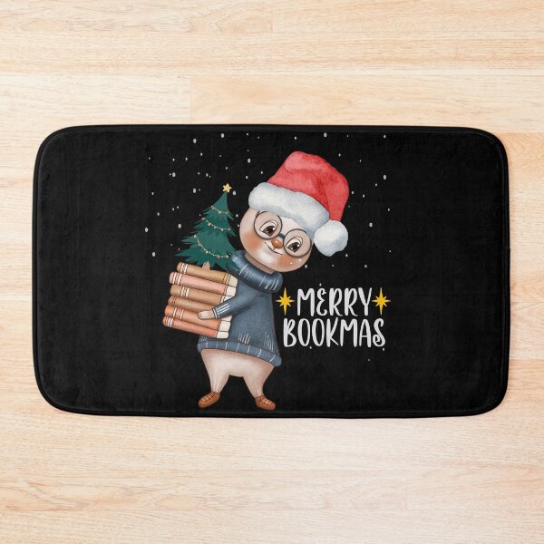 Item preview, Bookworms Christmas  designed and sold by DottedLinePrint.