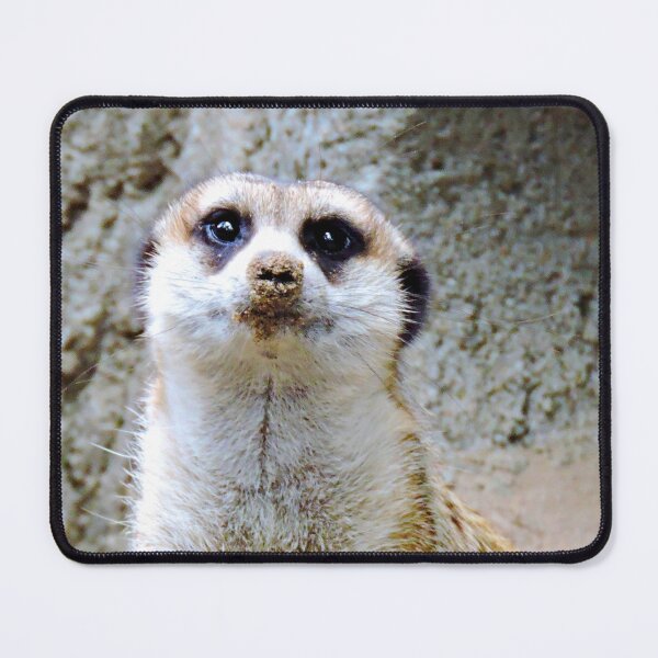 Item preview, The Sad Meerkat designed and sold by kcrystalfriend.