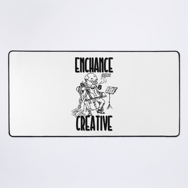 Vista previa del artículo con la obra «MEJORA LA CREATIVIDAD», diseñado y vendido por GAADesignz.