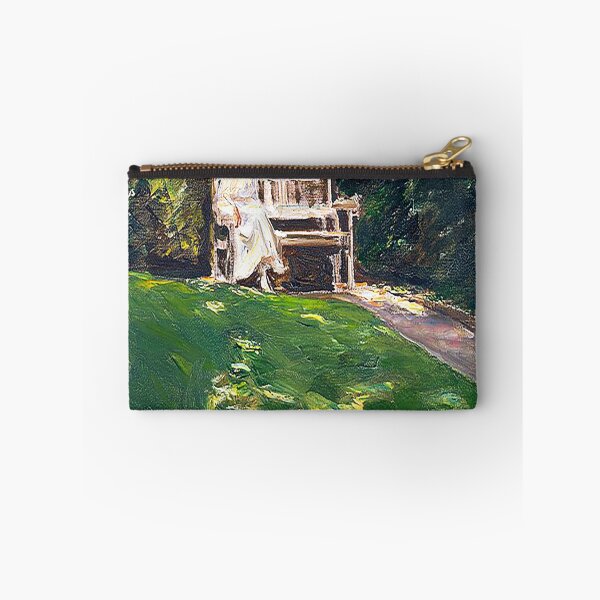 Item preview, Liebermann Max Die Gartenbank designed and sold by MARWA-STORE.