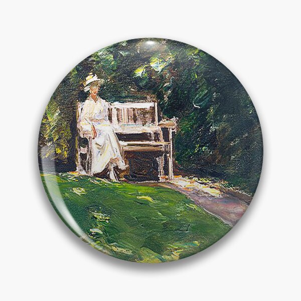 Item preview, Liebermann Max Die Gartenbank designed and sold by MARWA-STORE.