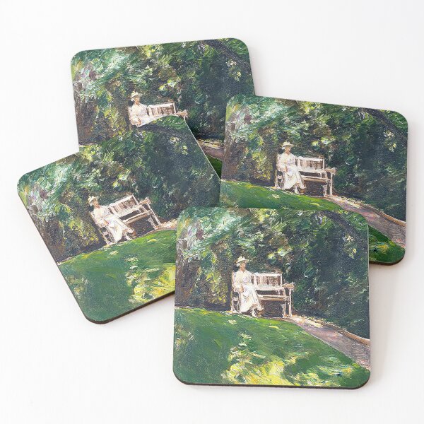 Item preview, Liebermann Max Die Gartenbank designed and sold by MARWA-STORE.