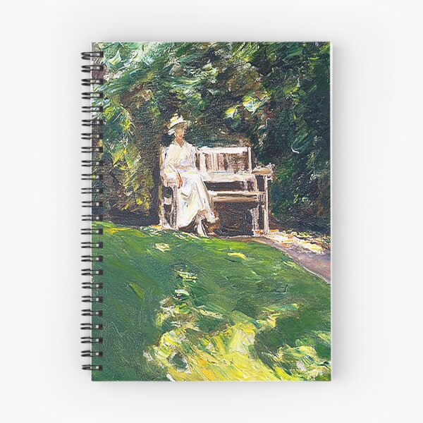 Item preview, Liebermann Max Die Gartenbank designed and sold by MARWA-STORE.