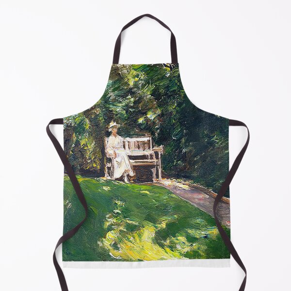 Item preview, Liebermann Max Die Gartenbank designed and sold by MARWA-STORE.