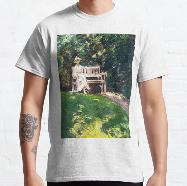 Liebermann Max Die Gartenbank Classic T-Shirt