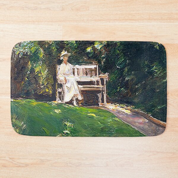 Item preview, Liebermann Max Die Gartenbank designed and sold by MARWA-STORE.