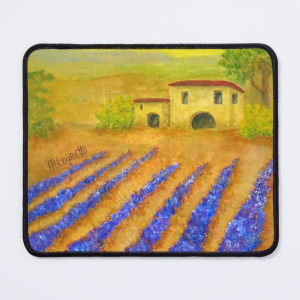 Item preview, LAVENDER FARM IN TUSCANY designed and sold by Allegretto.