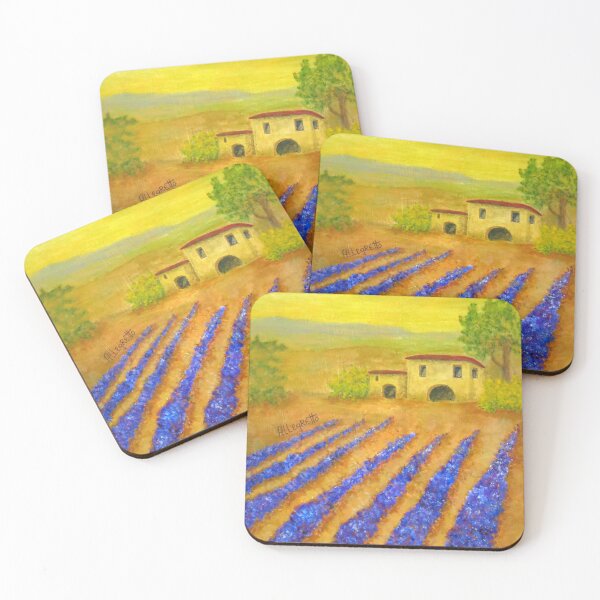 Item preview, LAVENDER FARM IN TUSCANY designed and sold by Allegretto.