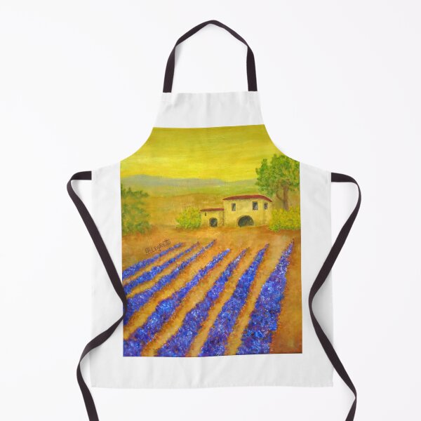 Item preview, LAVENDER FARM IN TUSCANY designed and sold by Allegretto.
