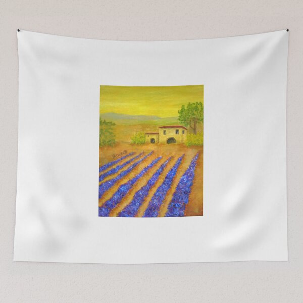 Item preview, LAVENDER FARM IN TUSCANY designed and sold by Allegretto.