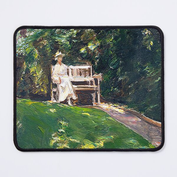 Item preview, Liebermann Max Die Gartenbank designed and sold by MARWA-STORE.